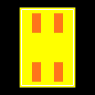 SSM-102-LM-DV Footprint