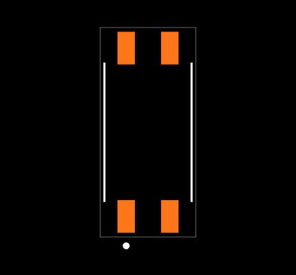 SSM-102-LM-SH Footprint