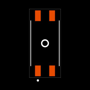 SSM-102-S-SH-LC Footprint