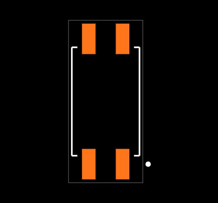 SSM-102-T-DH-TR Footprint