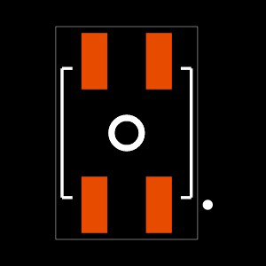SSM-102-T-DV-LC Footprint