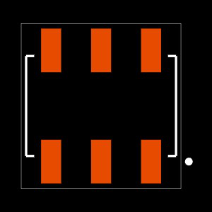 SSM-103-F-DV-004 Footprint