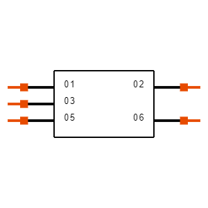 SSM-103-F-DV-004 Symbol