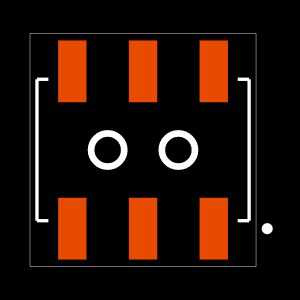 SSM-103-F-DV-LC-TR Footprint