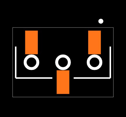SSM-103-L-SV-BE-TR Footprint