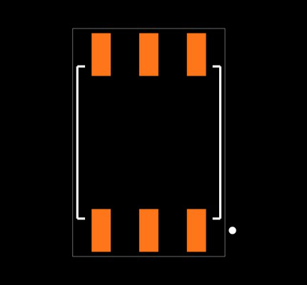 SSM-103-LM-DH-TR Footprint