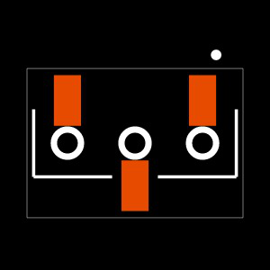 SSM-103-LM-SV-BE-P-TR Footprint