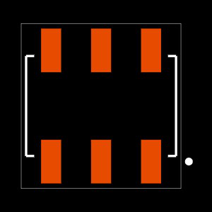 SSM-103-S-DV-004 Footprint