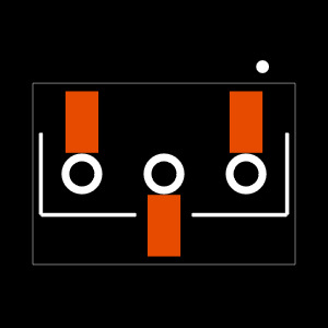 SSM-103-S-SV-BE Footprint