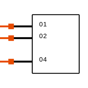 SSM-104-F-SV-003 Symbol