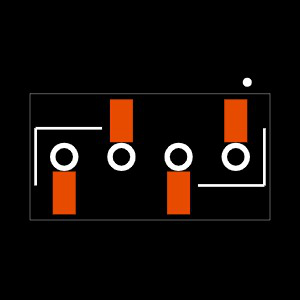 SSM-104-F-SV-BE-TR Footprint