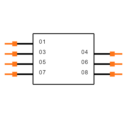 SSM-104-L-DV-002-TR Symbol