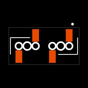 SSM-104-L-SV-BE-LC Footprint