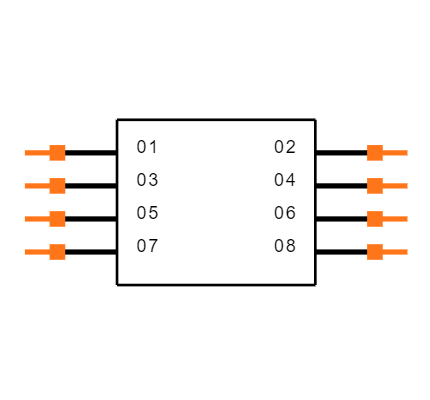 SSM-104-LM-DV-BE-LC Symbol
