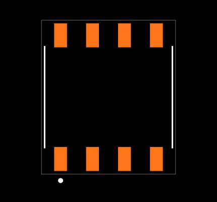 SSM-104-S-SH-002 Footprint