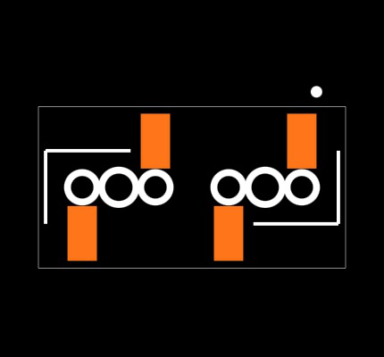 SSM-104-S-SV-BE-LC-K-TR Footprint
