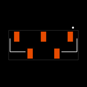 SSM-105-F-SV-K Footprint