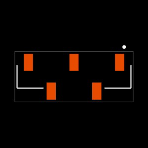 SSM-105-F-SV-K-TR Footprint