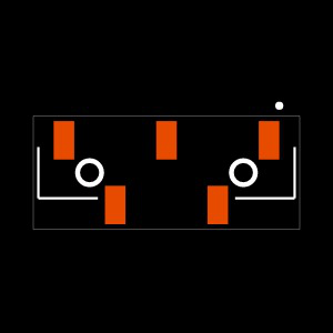 SSM-105-F-SV-LC Footprint