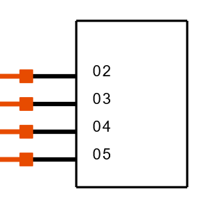 SSM-105-L-SH-001 Symbol