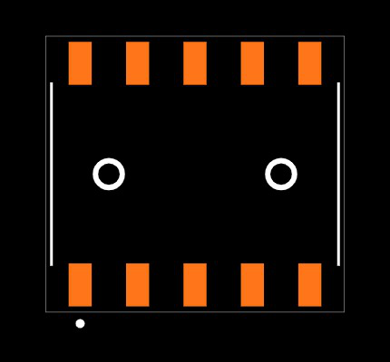 SSM-105-L-SH-LC-TR Footprint