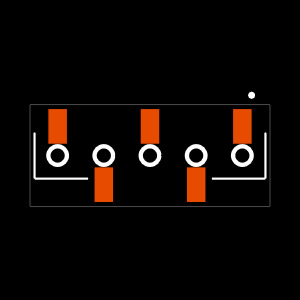 SSM-105-L-SV-BE-P-TR Footprint