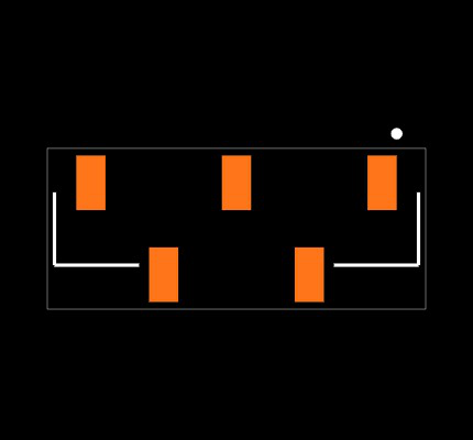 SSM-105-LM-SV-P-TR Footprint