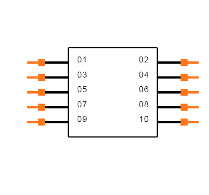 SSM-105-SM-DV Symbol