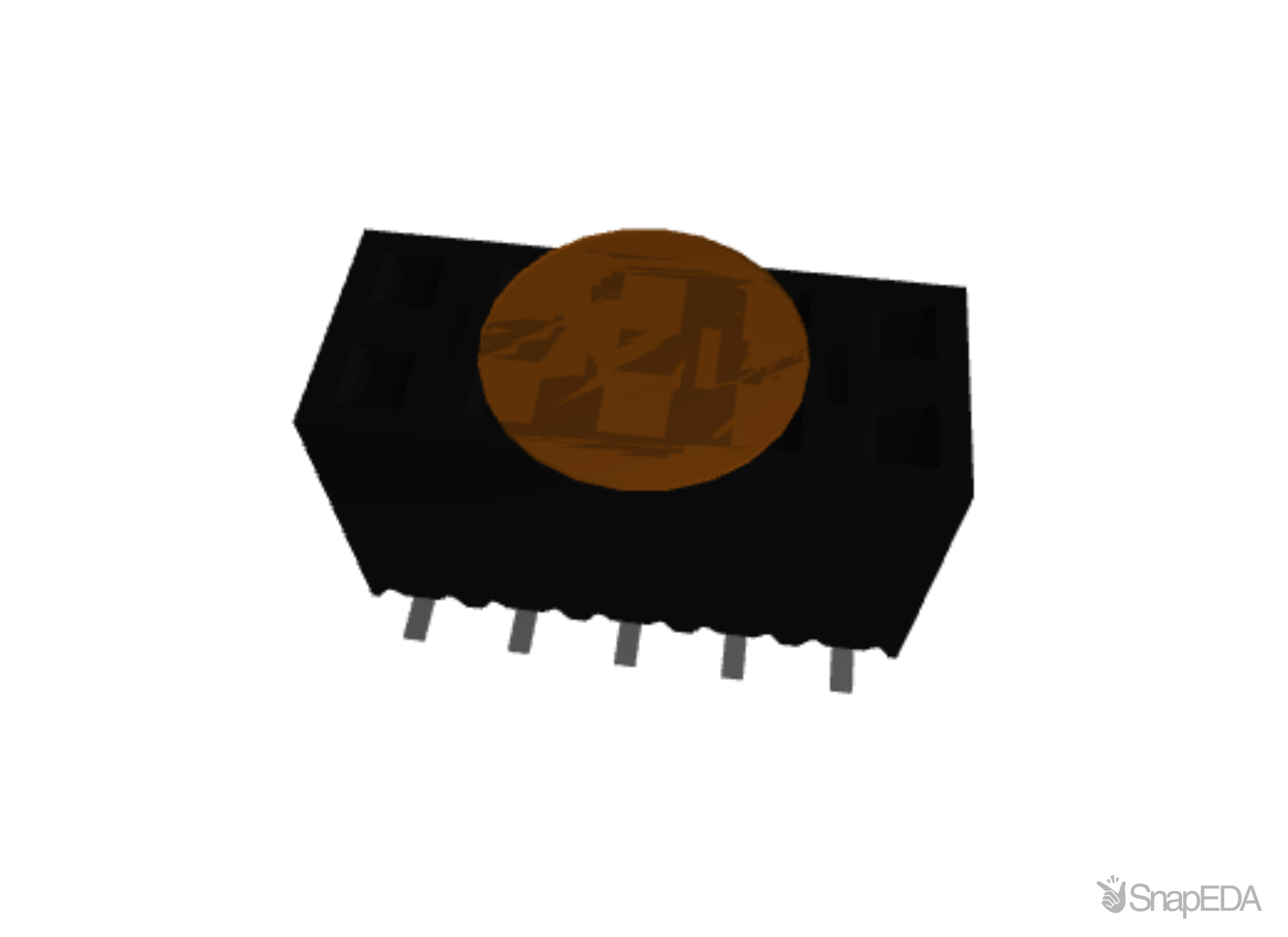 SSM-105-T-DV-BE-A-K 3D Model