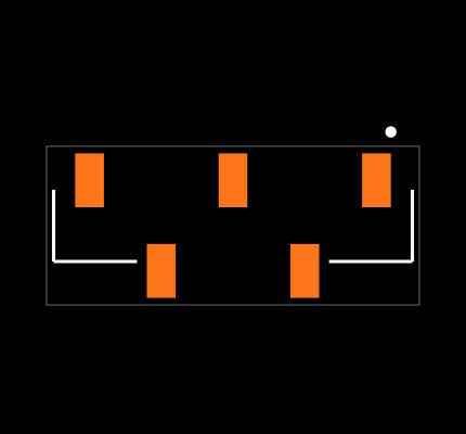 SSM-105-T-SV-K Footprint