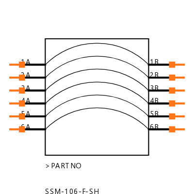 SSM-106-F-SH Symbol
