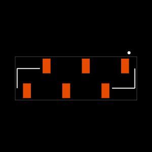 SSM-106-F-SV-K-TR Footprint