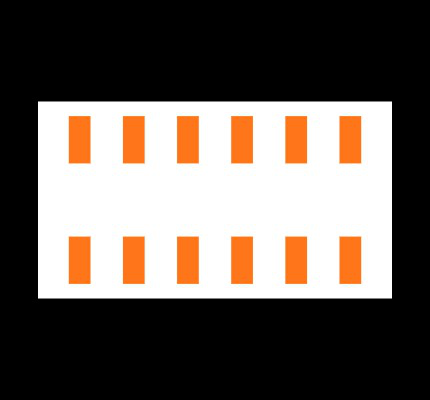 SSM-106-H-DV-P-TR Footprint