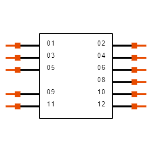 SSM-106-L-DH-007 Symbol