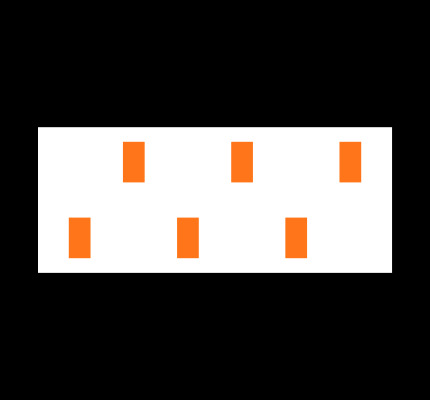 SSM-106-LM-SV-K-TR Footprint