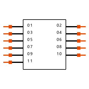 SSM-106-S-DH-012 Symbol