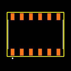 SSM-106-S-SH-TR Footprint