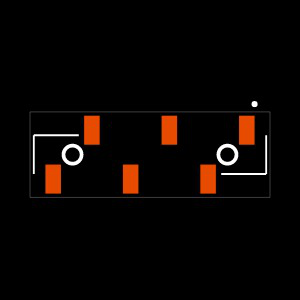 SSM-106-S-SV-LC Footprint