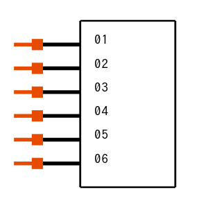 SSM-106-S-SV-LC Symbol