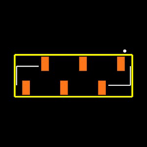 SSM-106-S-SV-P-TR Footprint