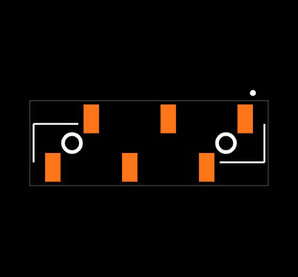 SSM-106-SM-SV-LC Footprint