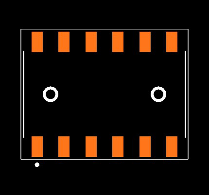 SSM-106-T-SH-LC Footprint