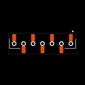 SSM-107-F-SV-BE-P-TR Footprint