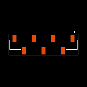 SSM-107-F-SV Footprint