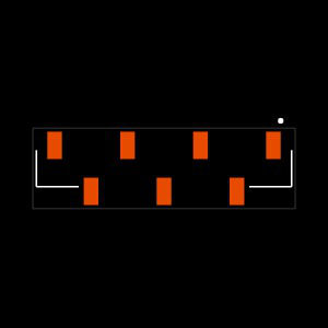 SSM-107-F-SV-P-TR Footprint