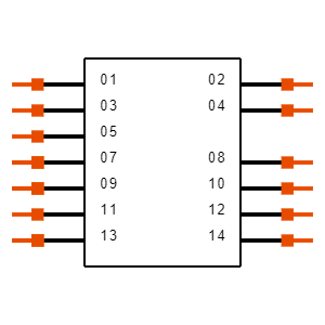 SSM-107-L-DV-006 Symbol