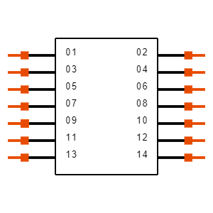 SSM-107-L-DV-BE-LC-K Symbol