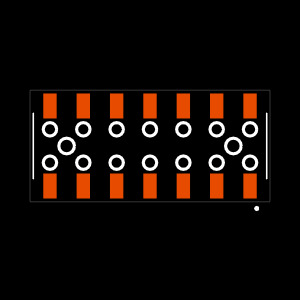 SSM-107-L-DV-BE-LC-P Footprint