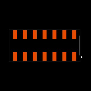 SSM-107-L-DV-TR Footprint