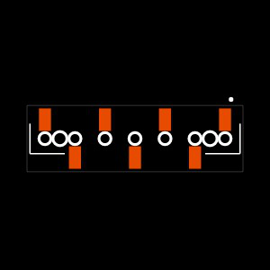 SSM-107-L-SV-BE-LC-P-TR Footprint